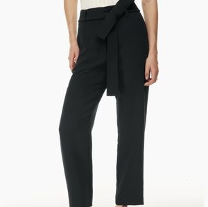 Wilfred tie front pants